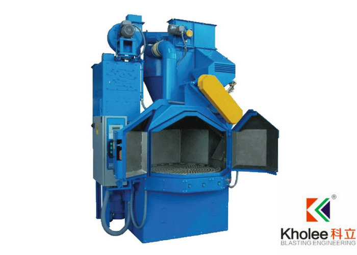 KLQ Turntable Shot Blasting Machine