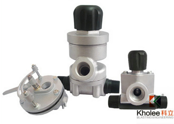 Abrasive Control Valves