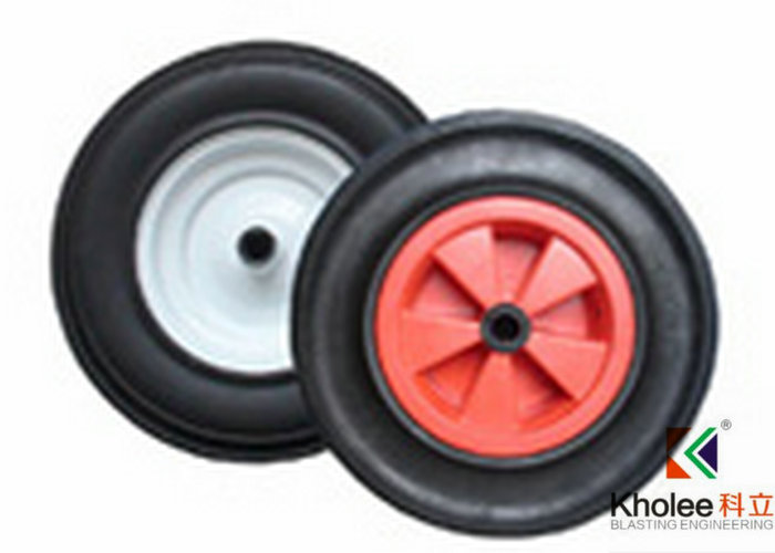 Rubber Wheel for Blasting Pot