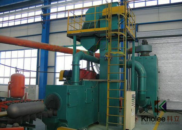 KLGP LPG Cylinder Shot Blasting Machine