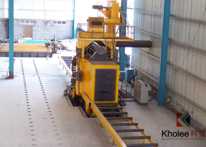 Máquina Granalladora para Estructuras Metálicas y Perfiles KLH0816-8