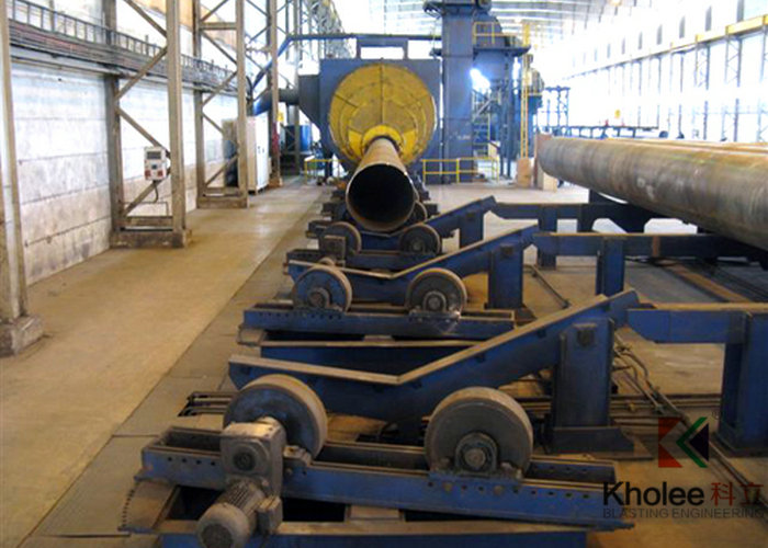 Máquina Granalladora para Tubos de Acero KLGP1220-2