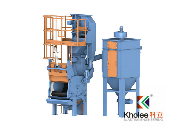 KL-TB200 Tumble Belt Shot Blasting Machine