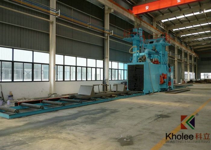 Máquina Granalladora para Estructuras Metálicas y Perfiles KLH1520-10