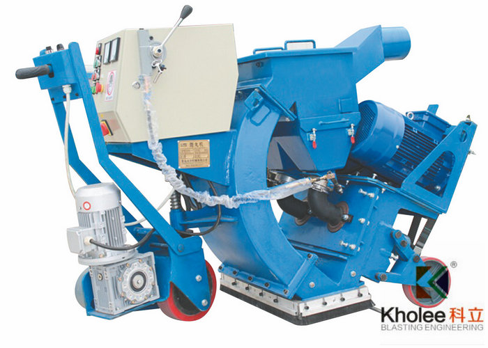 Granalladora Portátiles por Turbina KLRO550