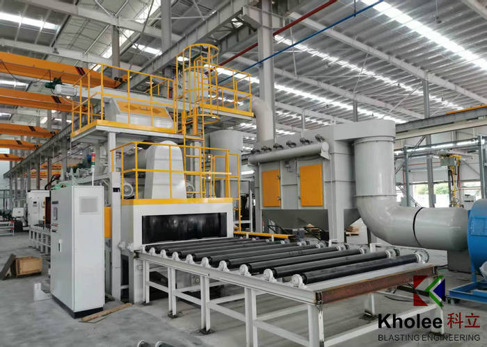 Máquina Granalladora para Placas de Acero KLB2000-6