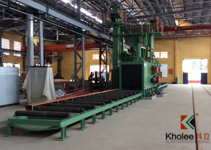 KLH1225-10 Máquina Granalladora para Estructuras Metálicas y Perfiles