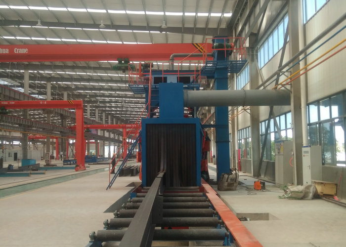 KLH2025-12 Granalladora para Estructuras Metálicas y Perfiles