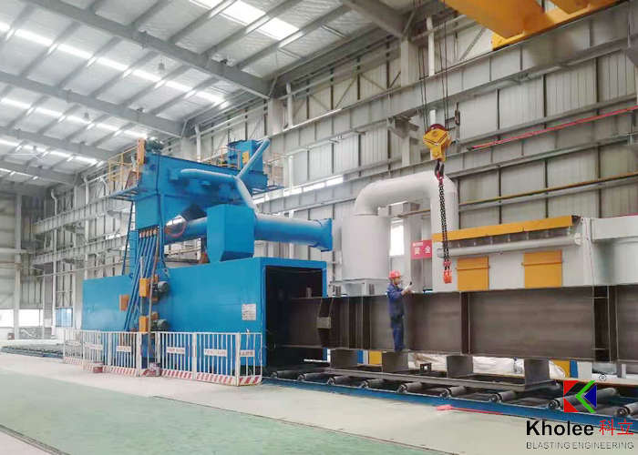 KLH2530-14 Granalladora para Estructuras Metálicas y Perfiles