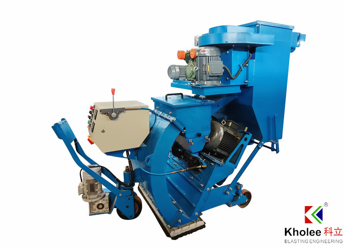 Granalladora Portátiles por Turbina
