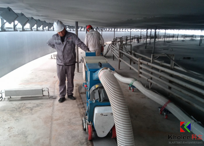 KLRO350 Granalladora Portátiles por Turbina