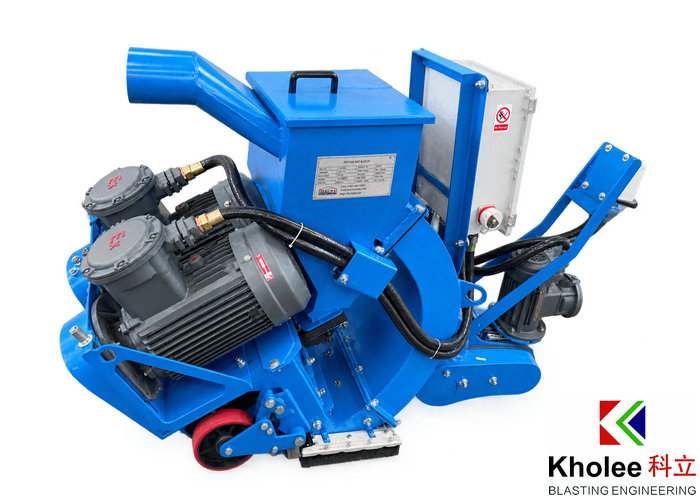 KLRO550EX Granalladora Móvil por Turbina