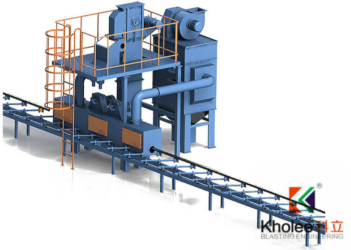 Steel Tube <a href=http://www.kholeeblastpaint.com/Shot-Blasting-Machine.html target='_blank'>Shot Blasting Machine</a> KLGP300-2.jpg